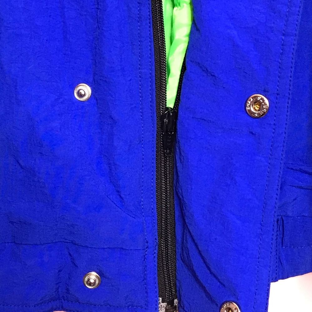 Vintage 80s Obex Neon Jacket - Picture 10 of 13